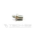 -3 to 9/16-18 inverted steel fitting