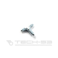 Steel bulkhead flare T adapters from AN #3 to JIC-3