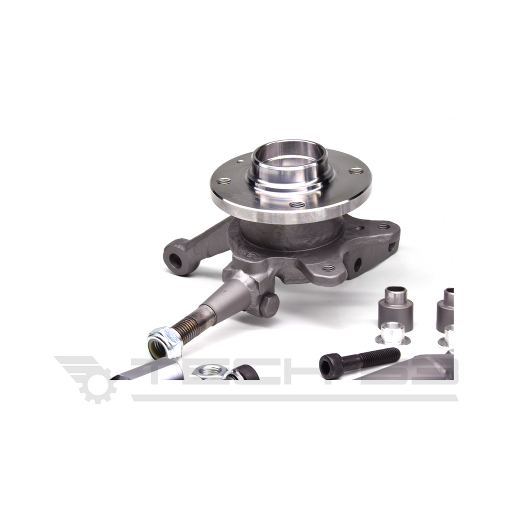 VW MK1 knuckle rebuild part of the tubular control arm kit