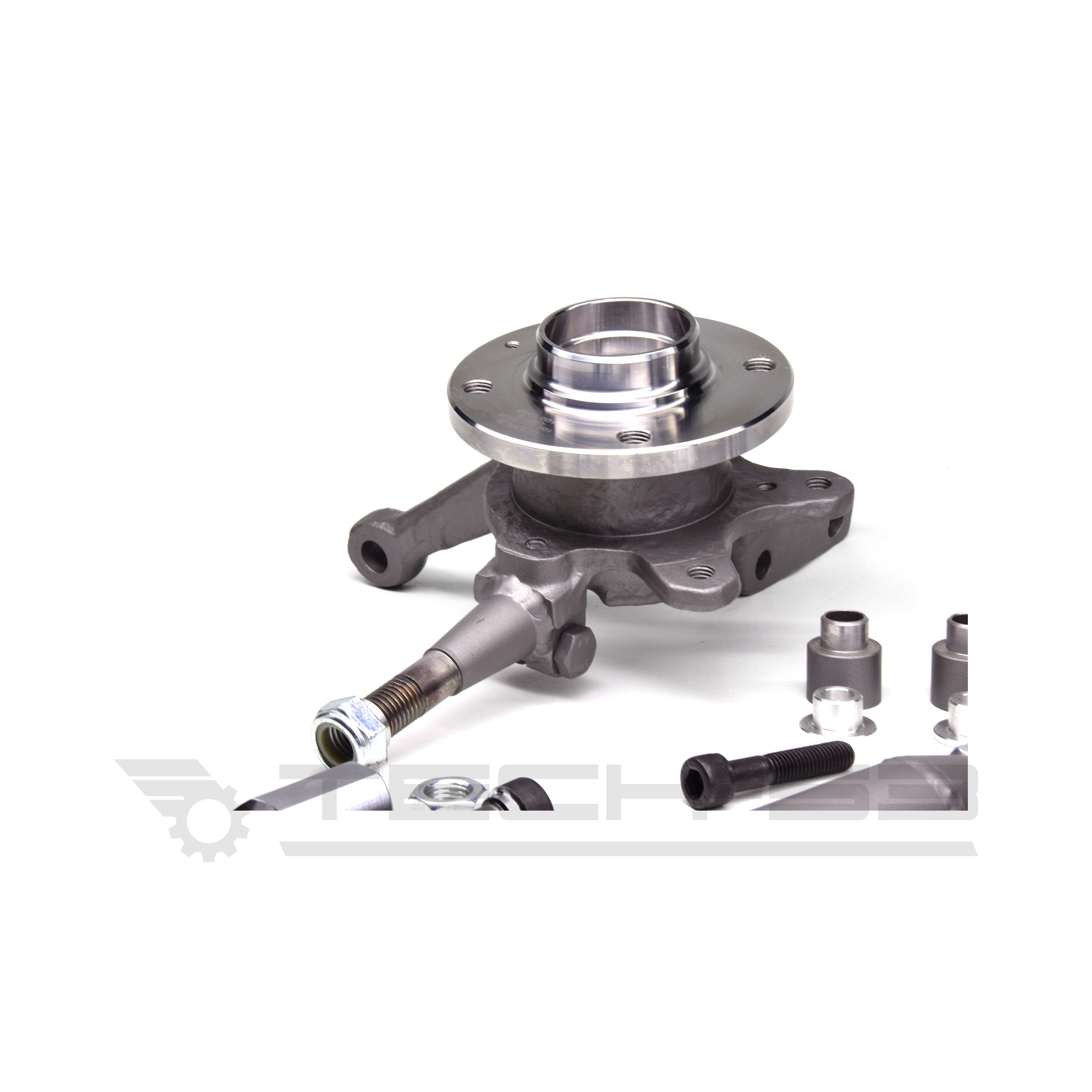 VW MK1 knuckle rebuild part of the tubular control arm kit