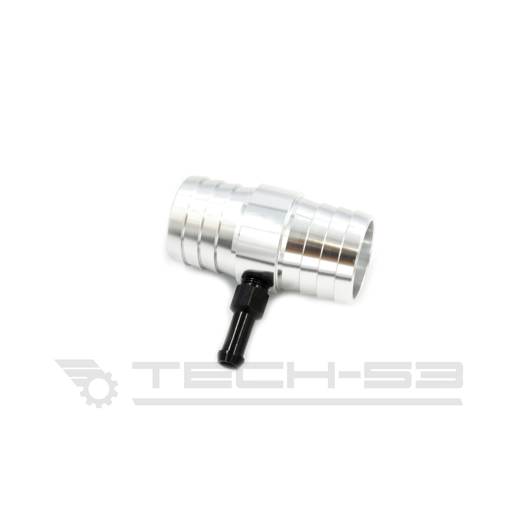 Turbo coolant inlet t-fitting for the VW MK1 1.4 TSI swap to run standalone water to air cooler.