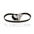 Strap and tensioner to delete A/C on 1.4T