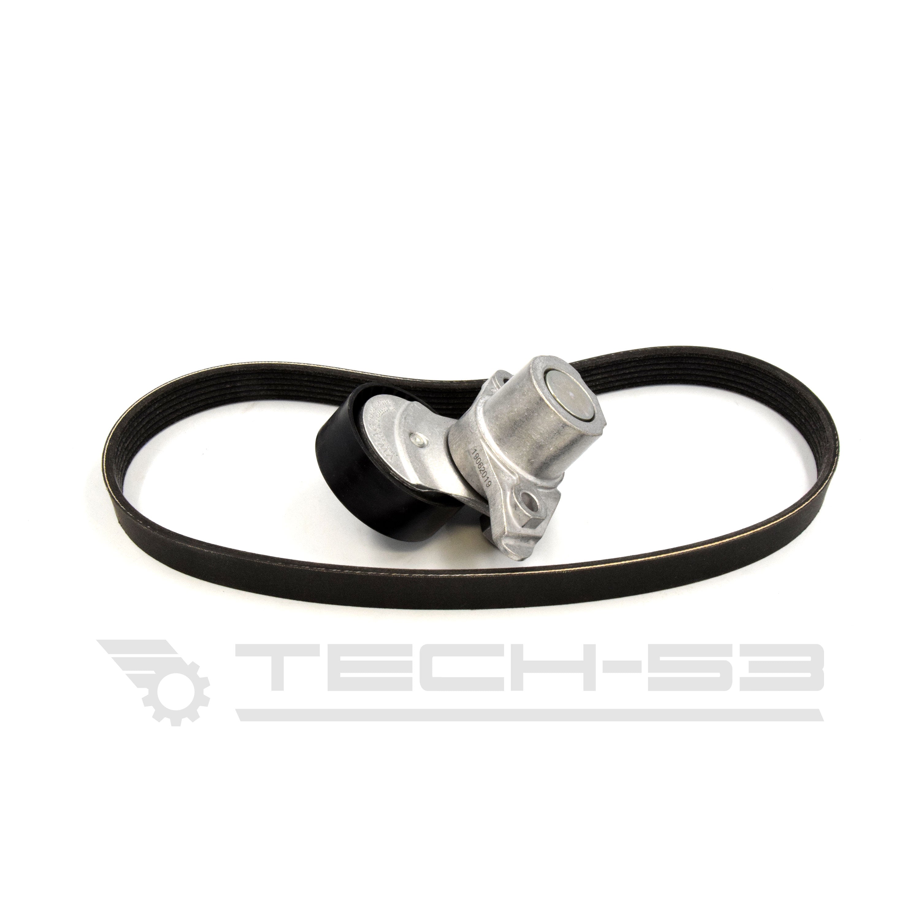 Strap and tensioner to delete A/C on 1.4T