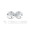 Custom rear axle alignment spacers for VW MK1/MK2/MK3
