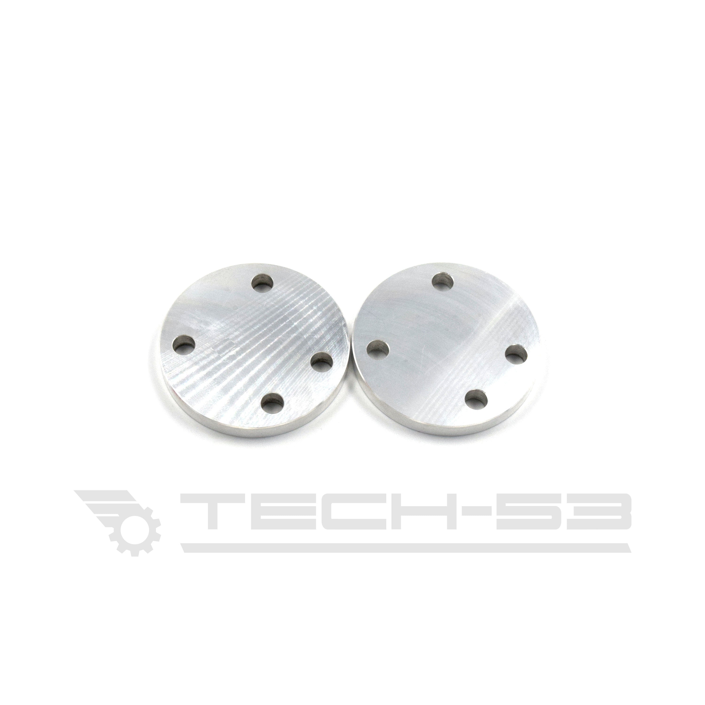 Custom rear axle alignment spacers for VW MK1/MK2/MK3
