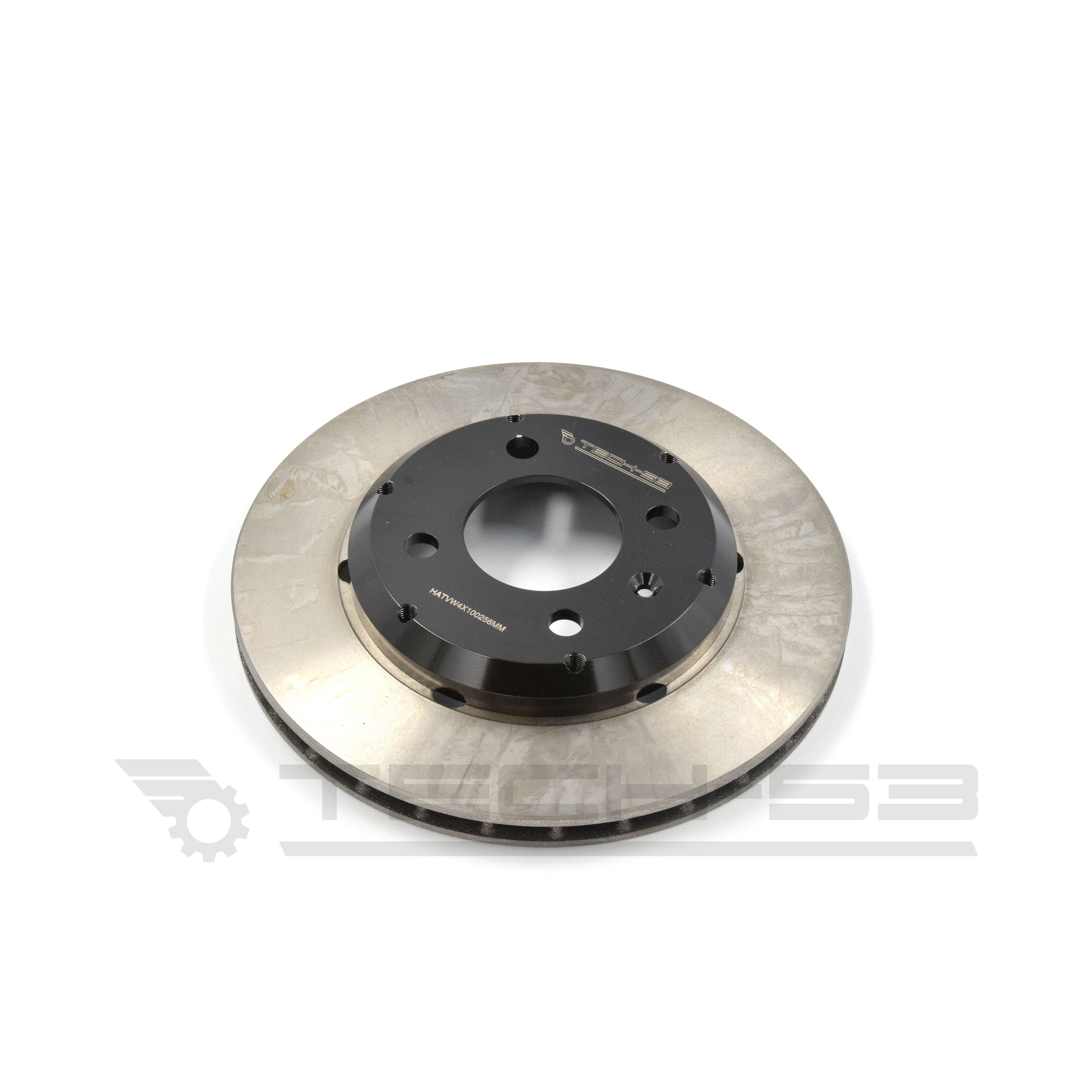 Two piece rotor kit for VW MK1