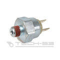 On master cylinder brake light switch for VW MK1