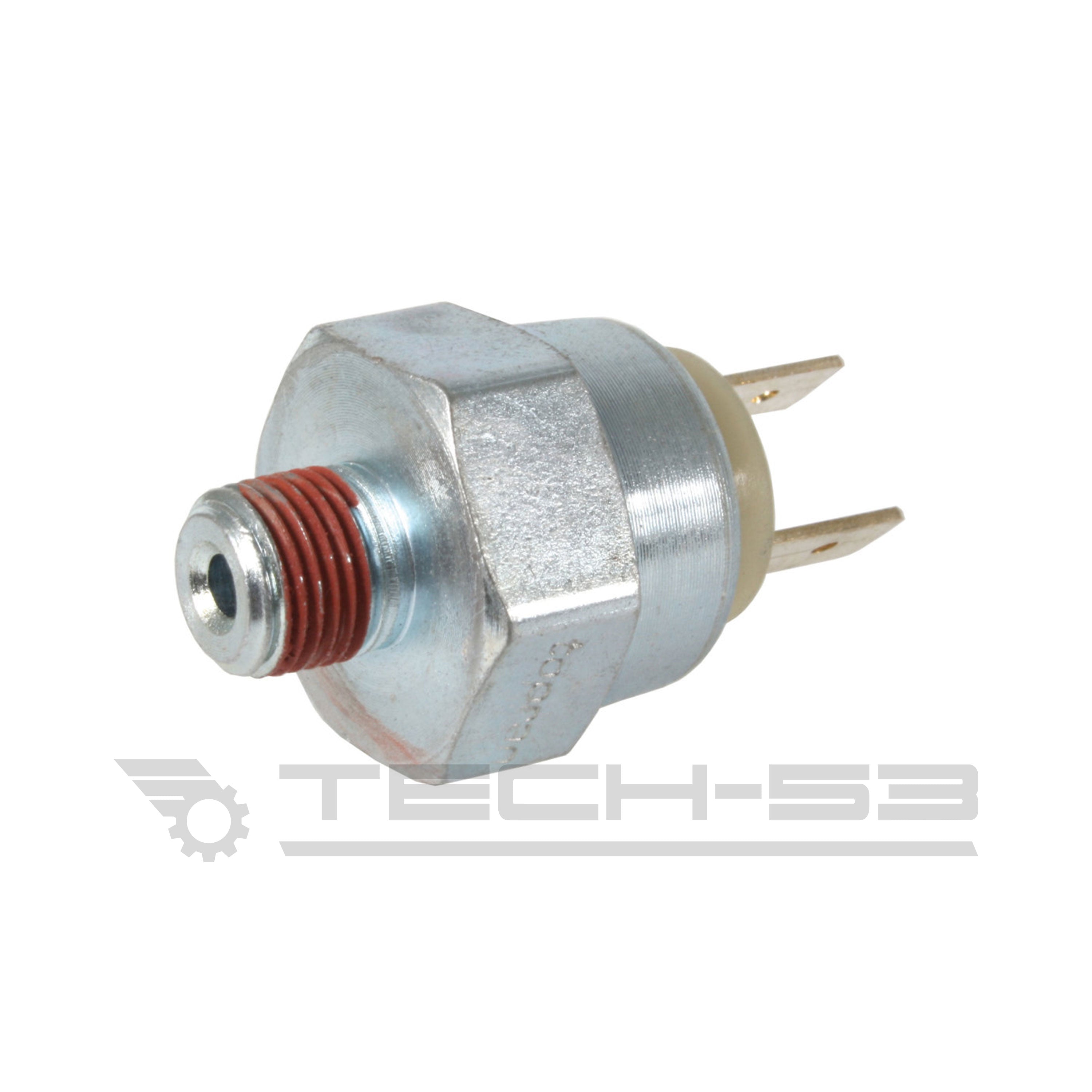 On master cylinder brake light switch for VW MK1