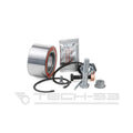 Front wheel bearing kit with hardware and grease for VW MK1