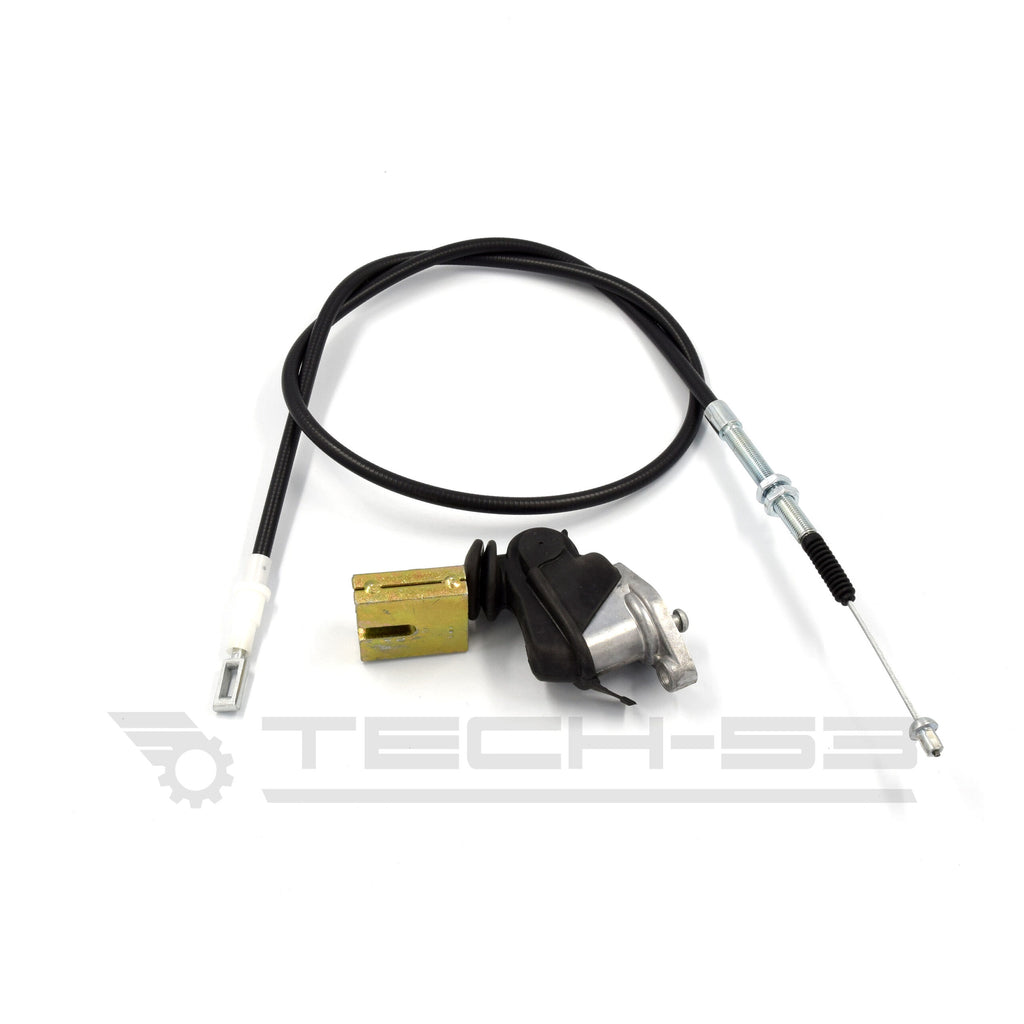 Clutch cable conversion kit for VW MK1 / MK2 02A/02J transmission