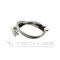 DOT compliant braided stainless steel brake lines for rear drums VW MK1 / MK2 / MK3