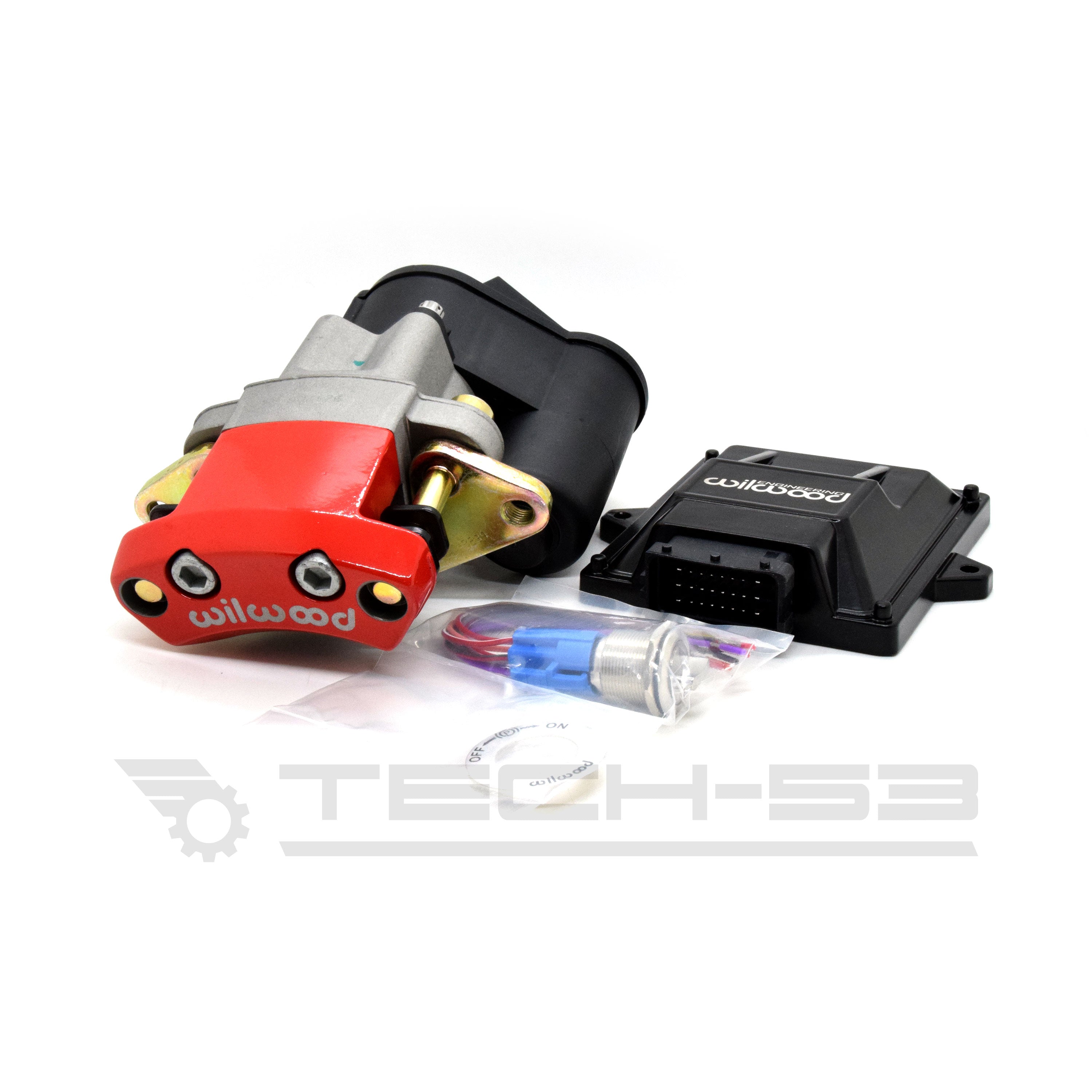 Electric parking brake caliper for VW MK1/MK2/MK3 rear big brake kit