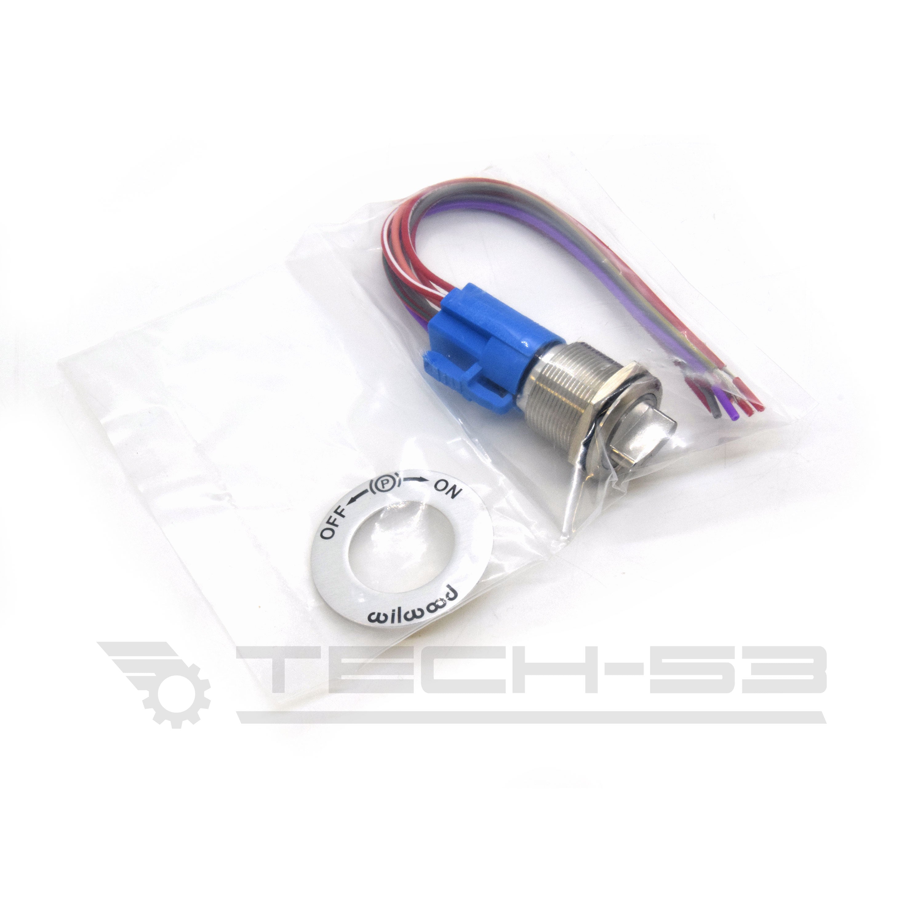 Electric parking brake switch for VW MK1/MK2/MK3 rear big brake kit