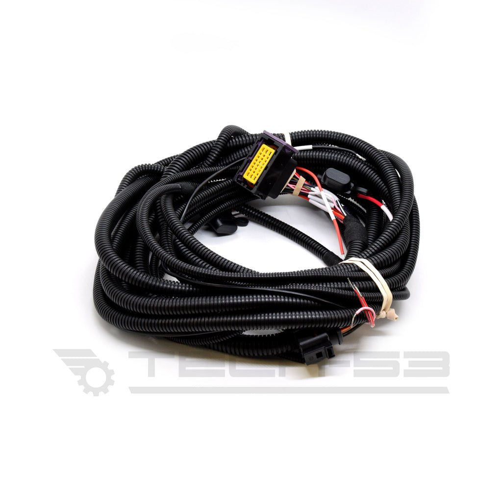 Electric parking brake wiring for VW MK1/MK2/MK3 rear big brake kit