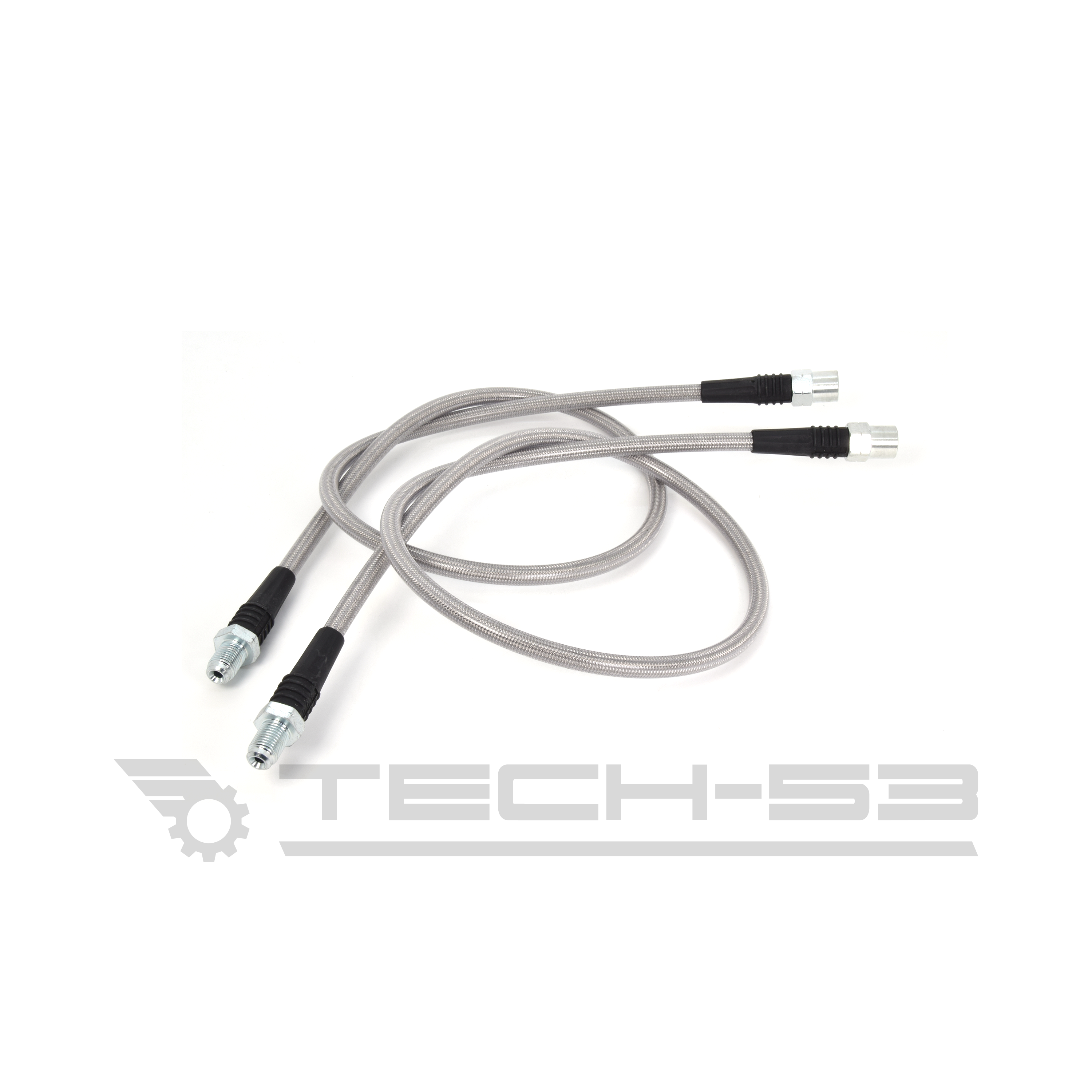 Stainless steel brake lines for rear brake discs VW MK1, MK2