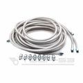 Hardline to braided stainless steel brake line conversion kit for VW MK1 pickup