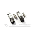 Brake proportioning relocation kit for VW MK1
