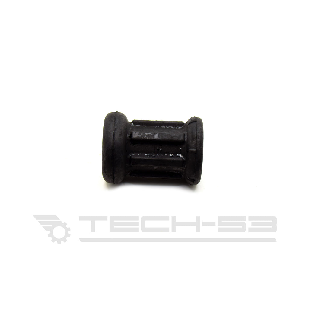 Rubber rear beam bushing for VW MK1 side view