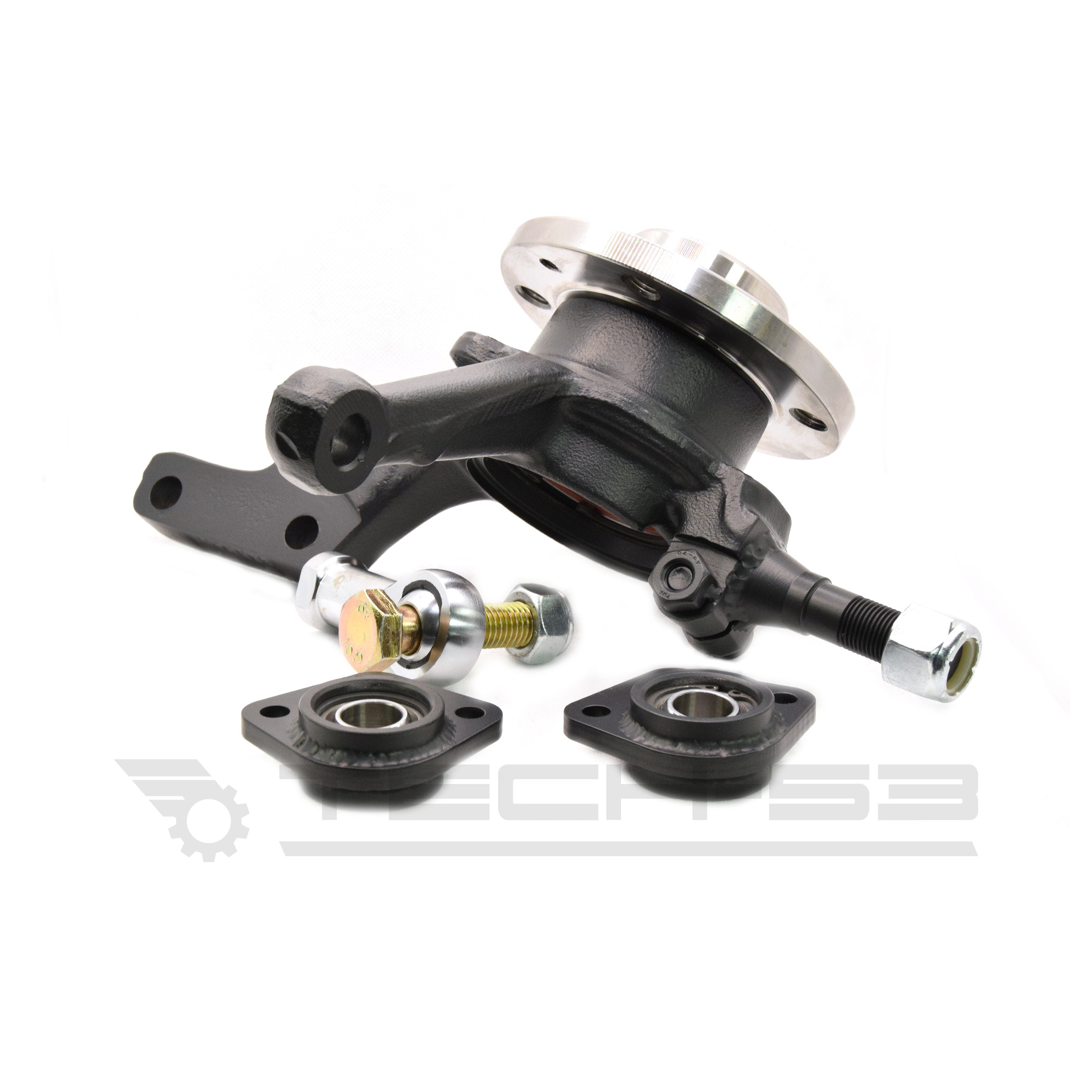 Completed restored knuckles kit for VW MK1