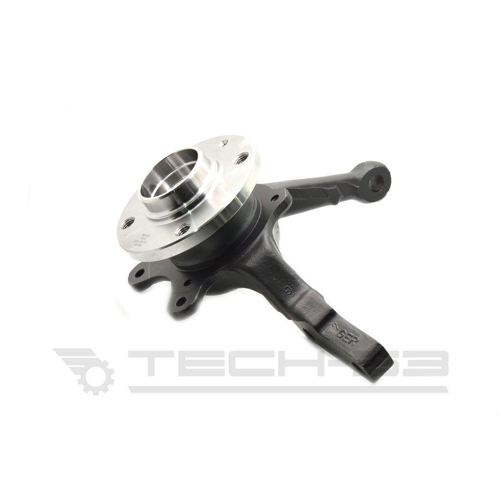 Top view of restored knuckles for VW MK1