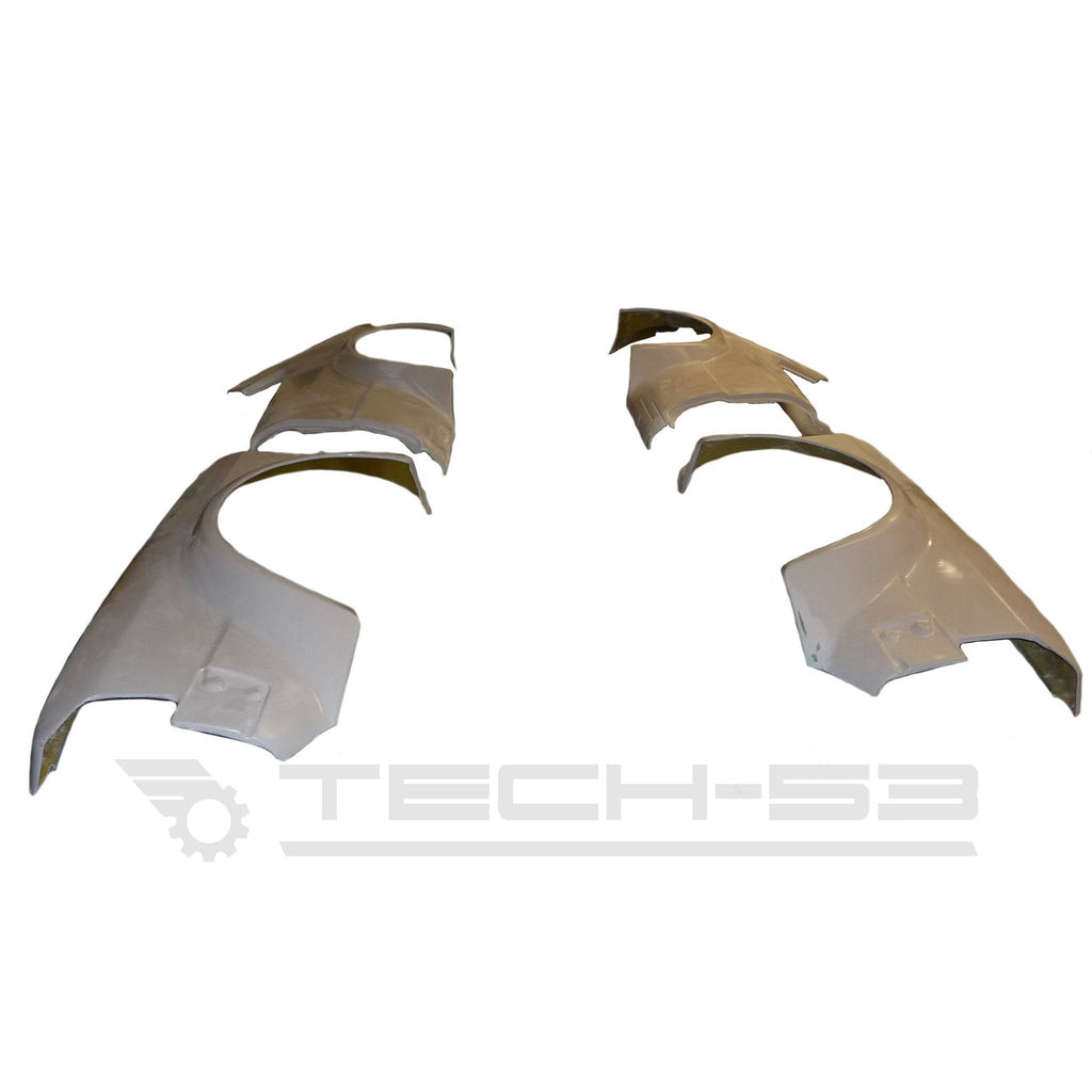 Berg Cup widebody kit for VW MK1 Scirocco