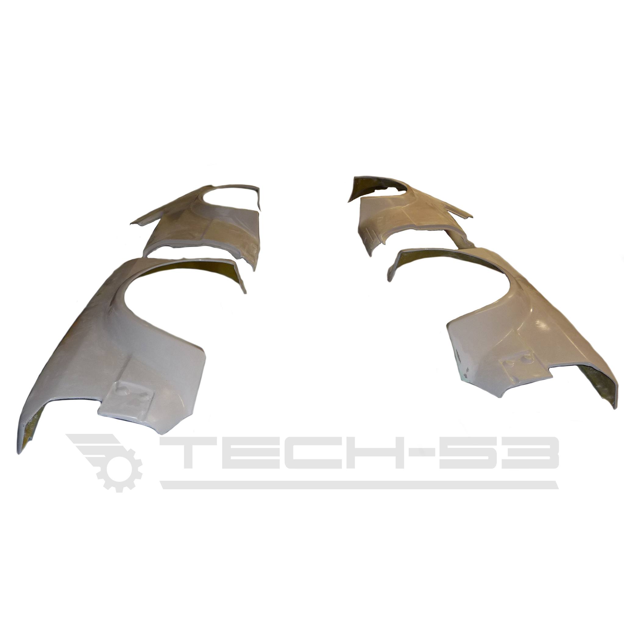 Berg Cup widebody kit for VW MK1 Scirocco