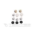 Bushing kit for shifter rod of VW MK1