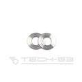 Two spacer for 100mm CV joints on 90mm spindles