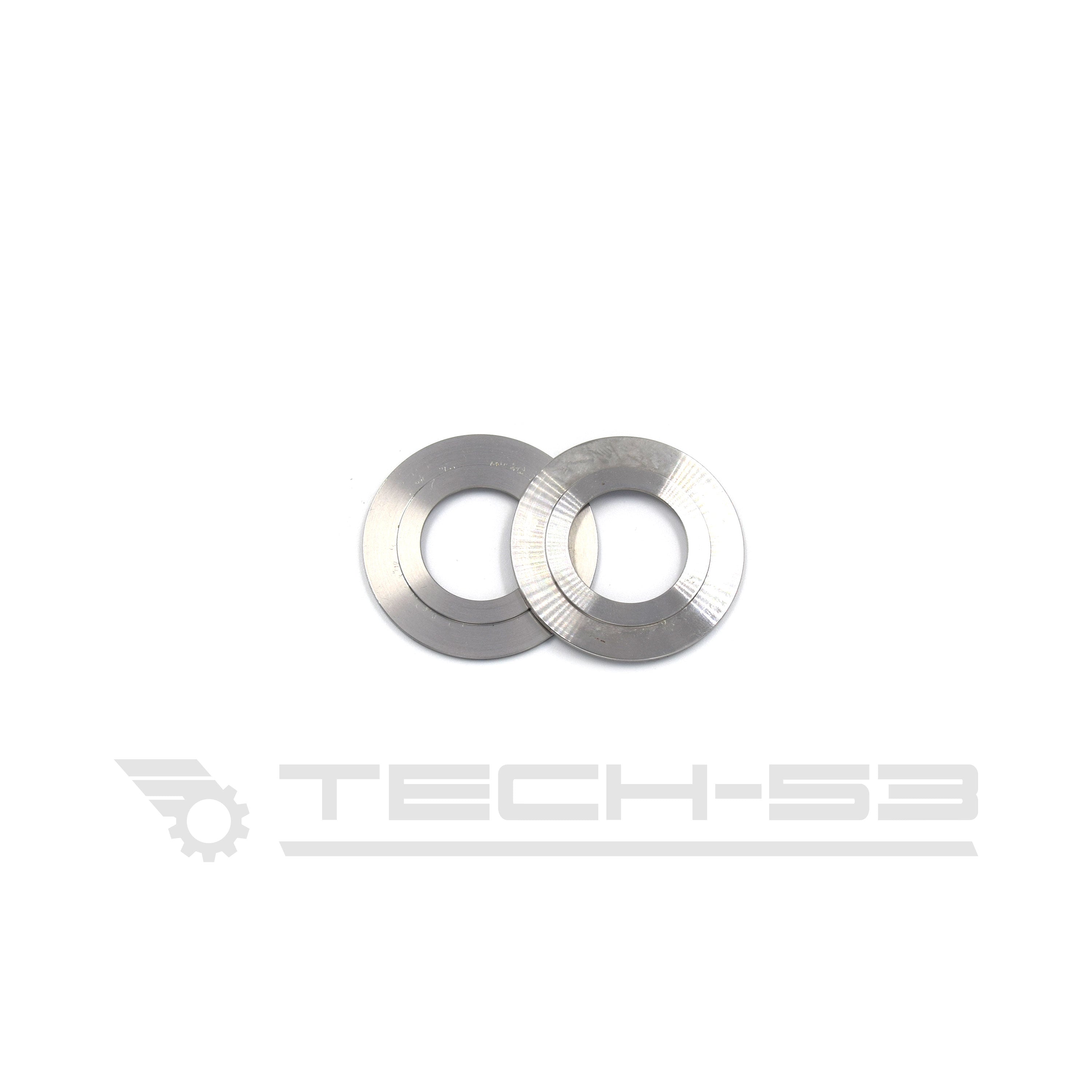 Two spacer for 100mm CV joints on 90mm spindles