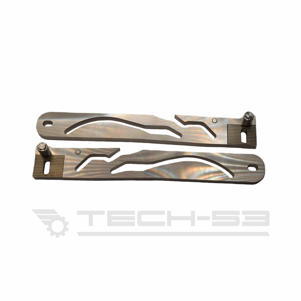 Pair of VW MK2 Scirocco sunroof guides