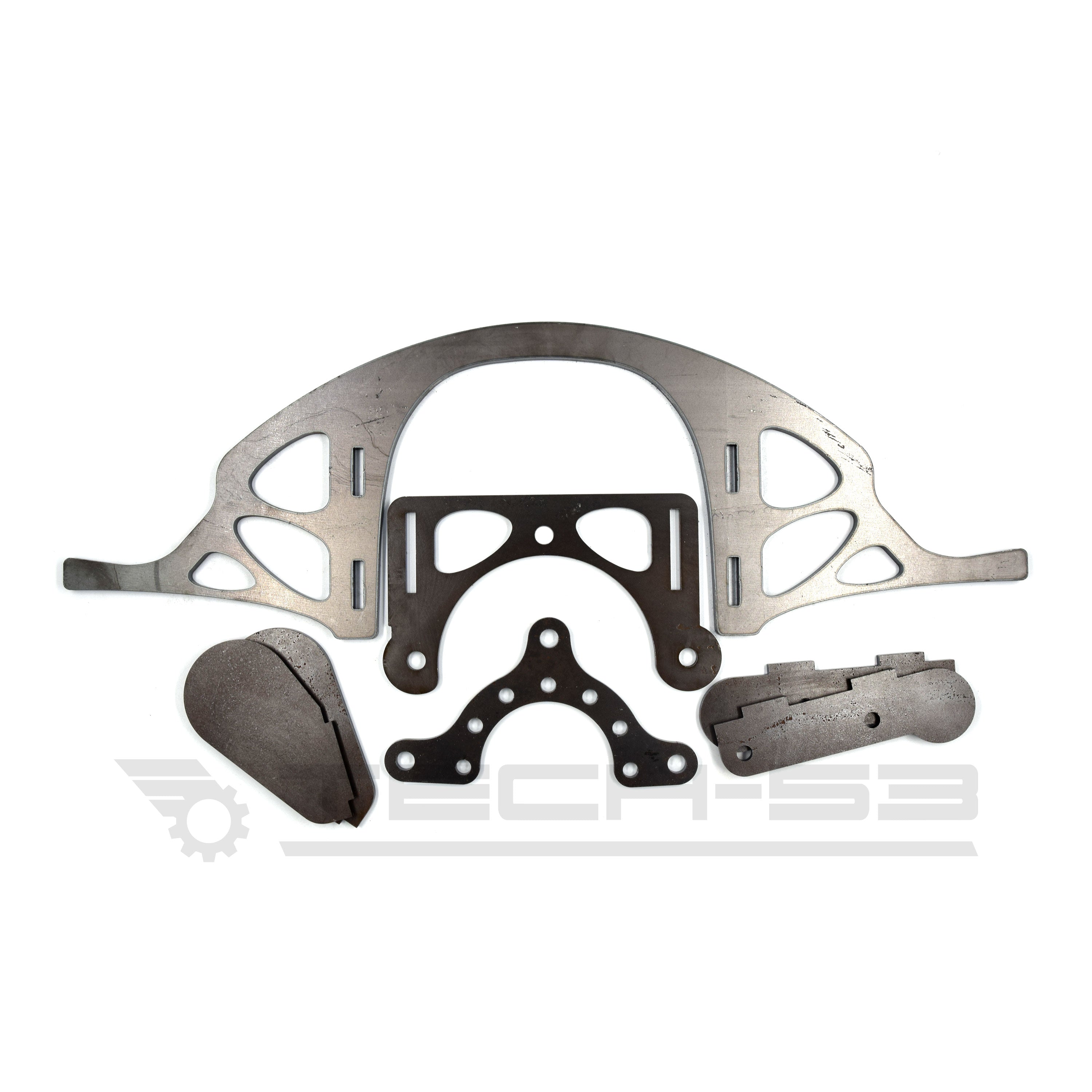 Tech53 weld-on kit for BMW E46 quickchange differential