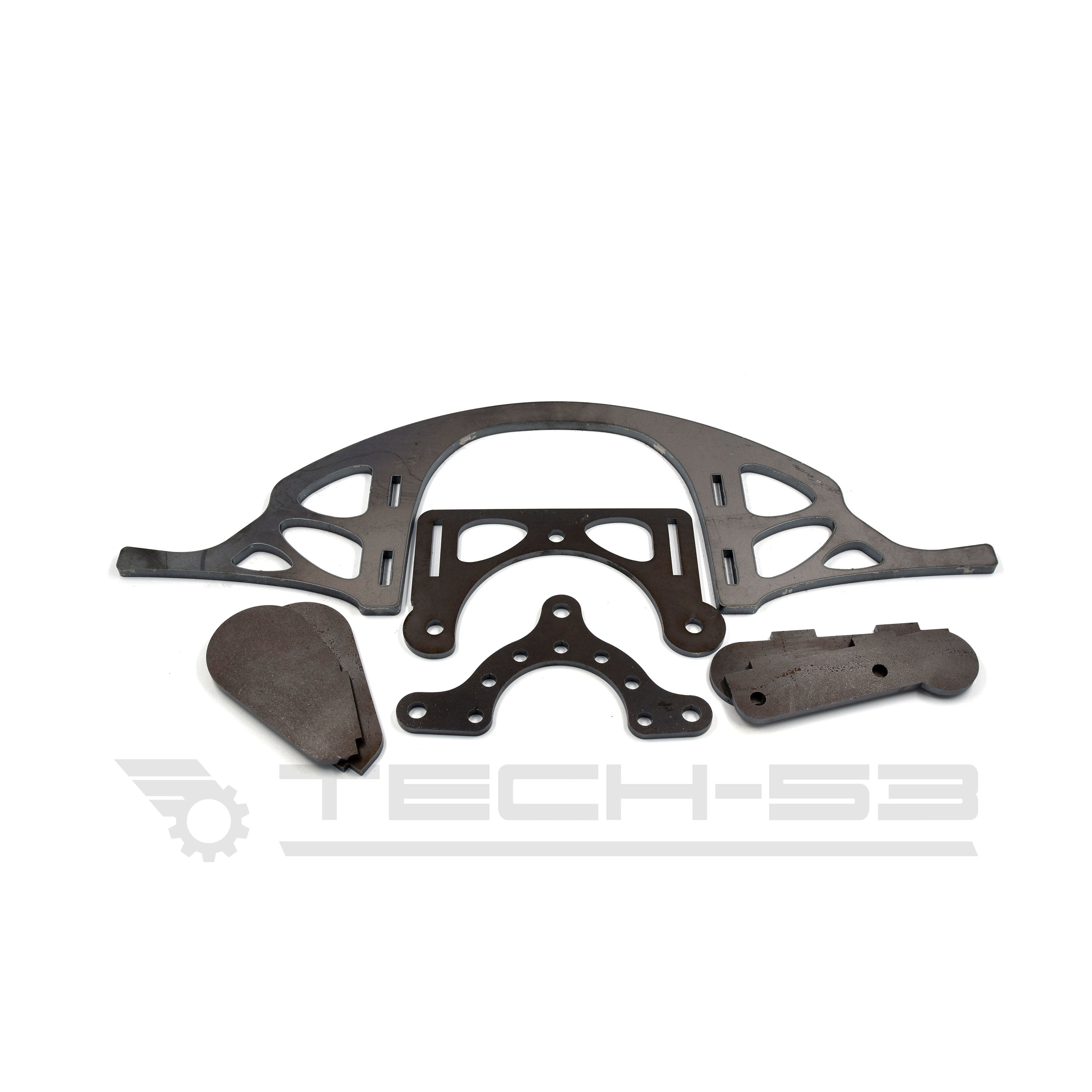 Tech53 weld-on kit for BMW E46 quickchange differential