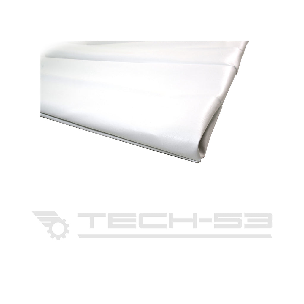 White headliner for non-sunroof VW MK1 Scirocco
