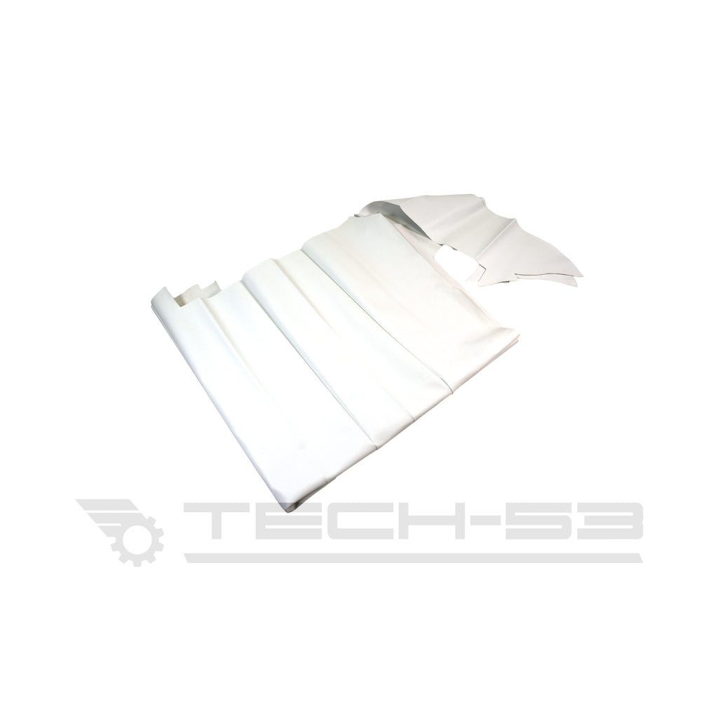 White headliner for sunroof VW MK1 Scirocco