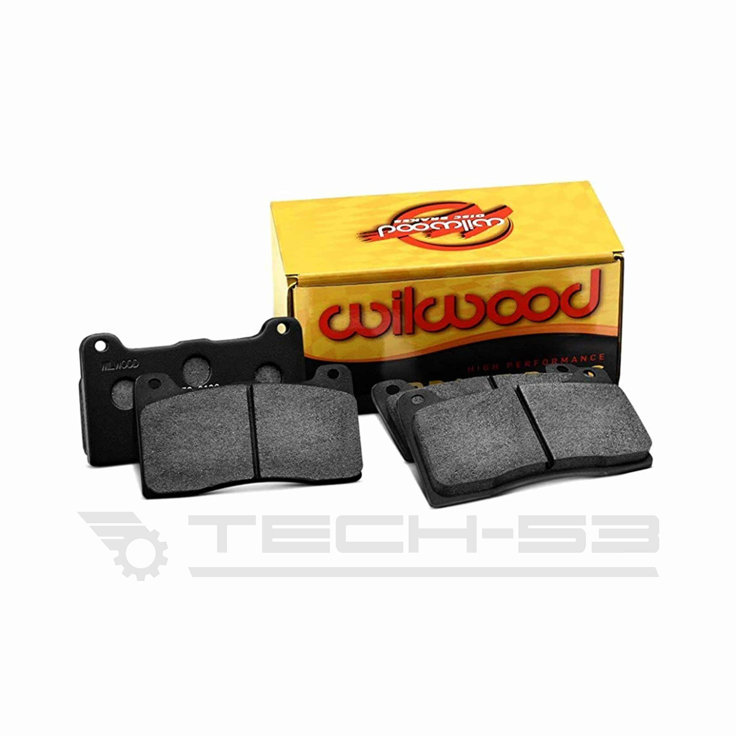 Wilwood BP-10 brake pads for Tech53 9.4 inch Brake kit