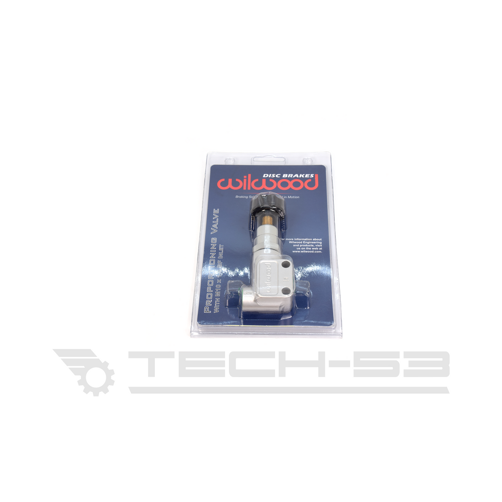 Packaged brake proportioning valve by Wilwood
