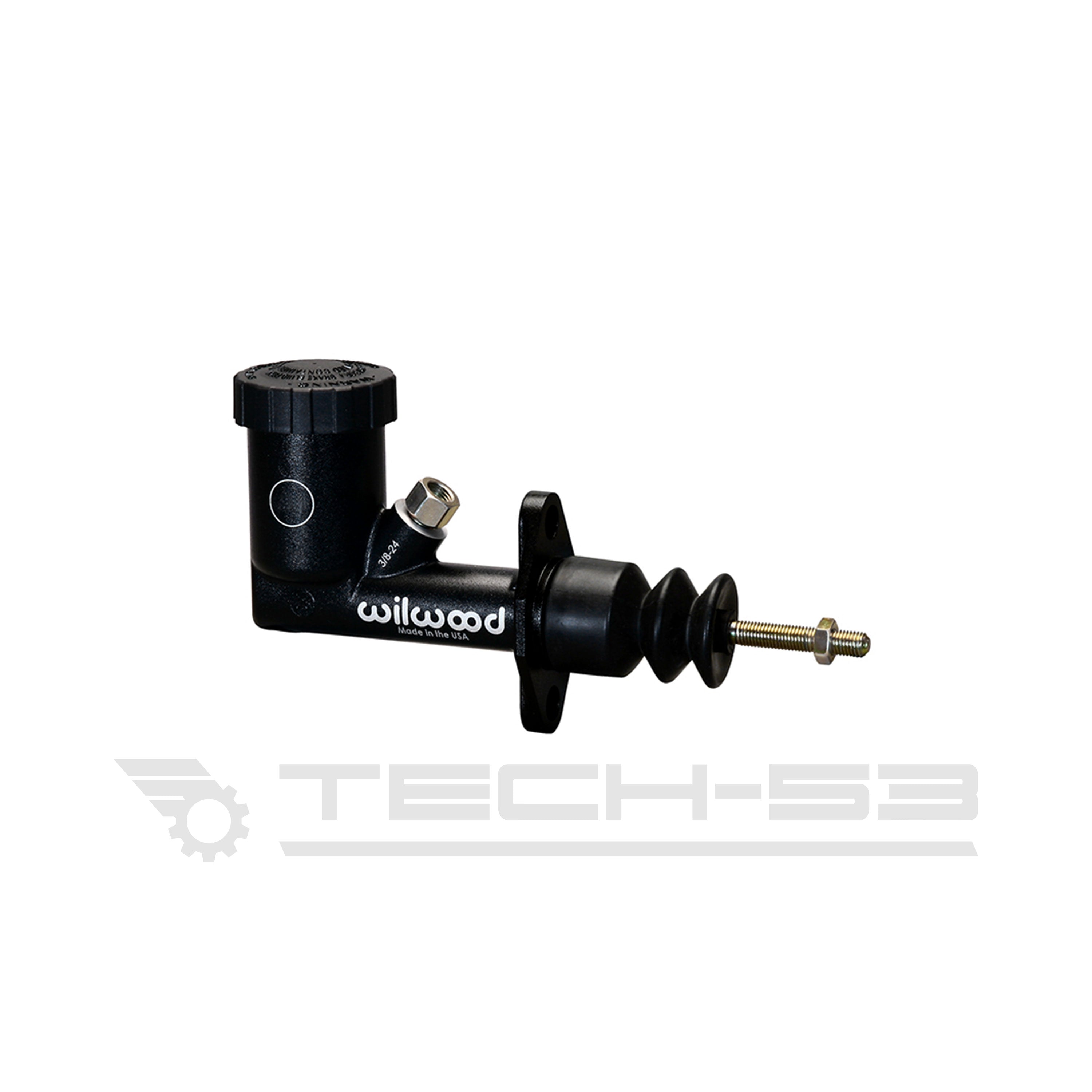 Wilwood GS Integral Master Cylinder - 0.750 Bore – Tech-53