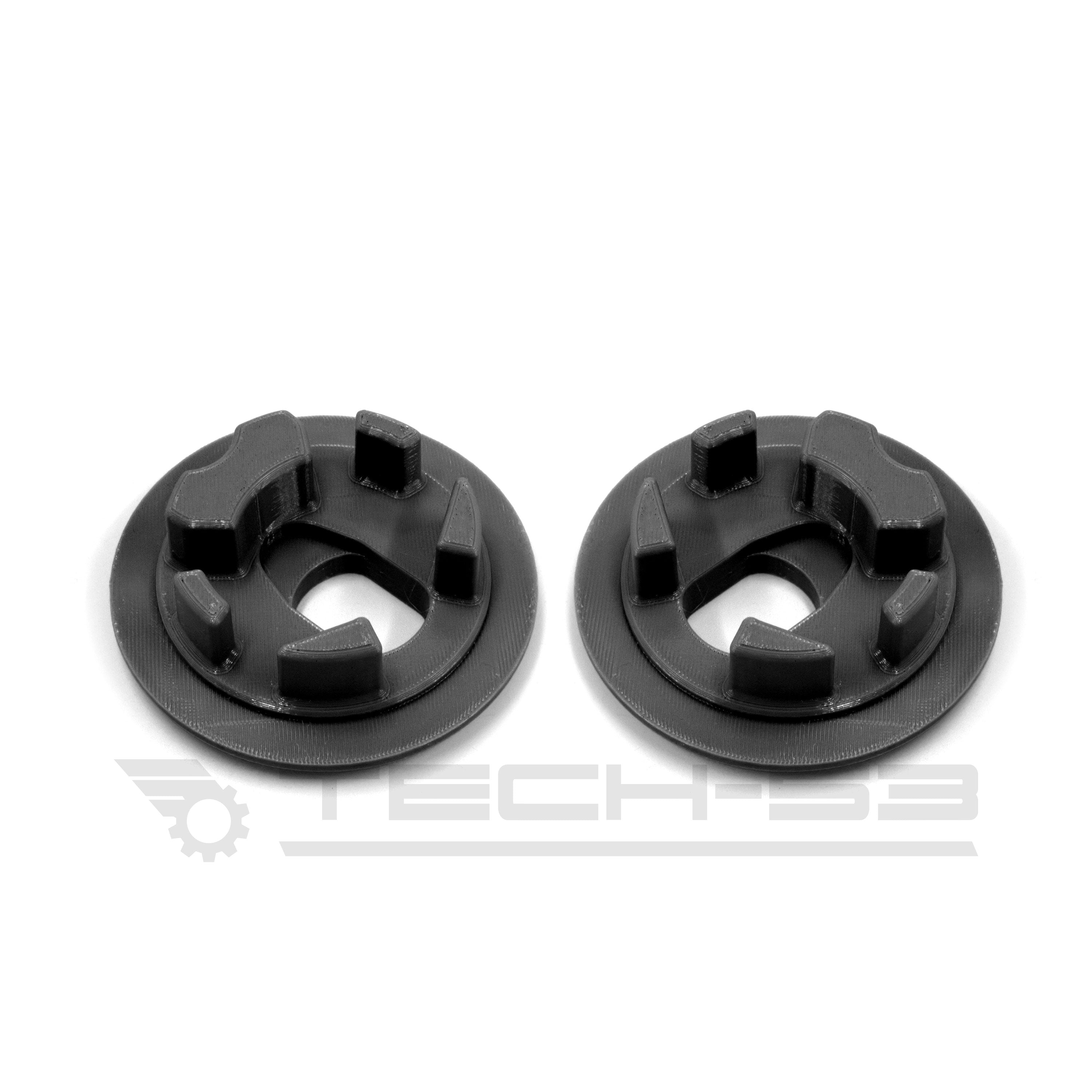VW MK1 Timing Belt Side Engine Mount Inserts (Two Piece)