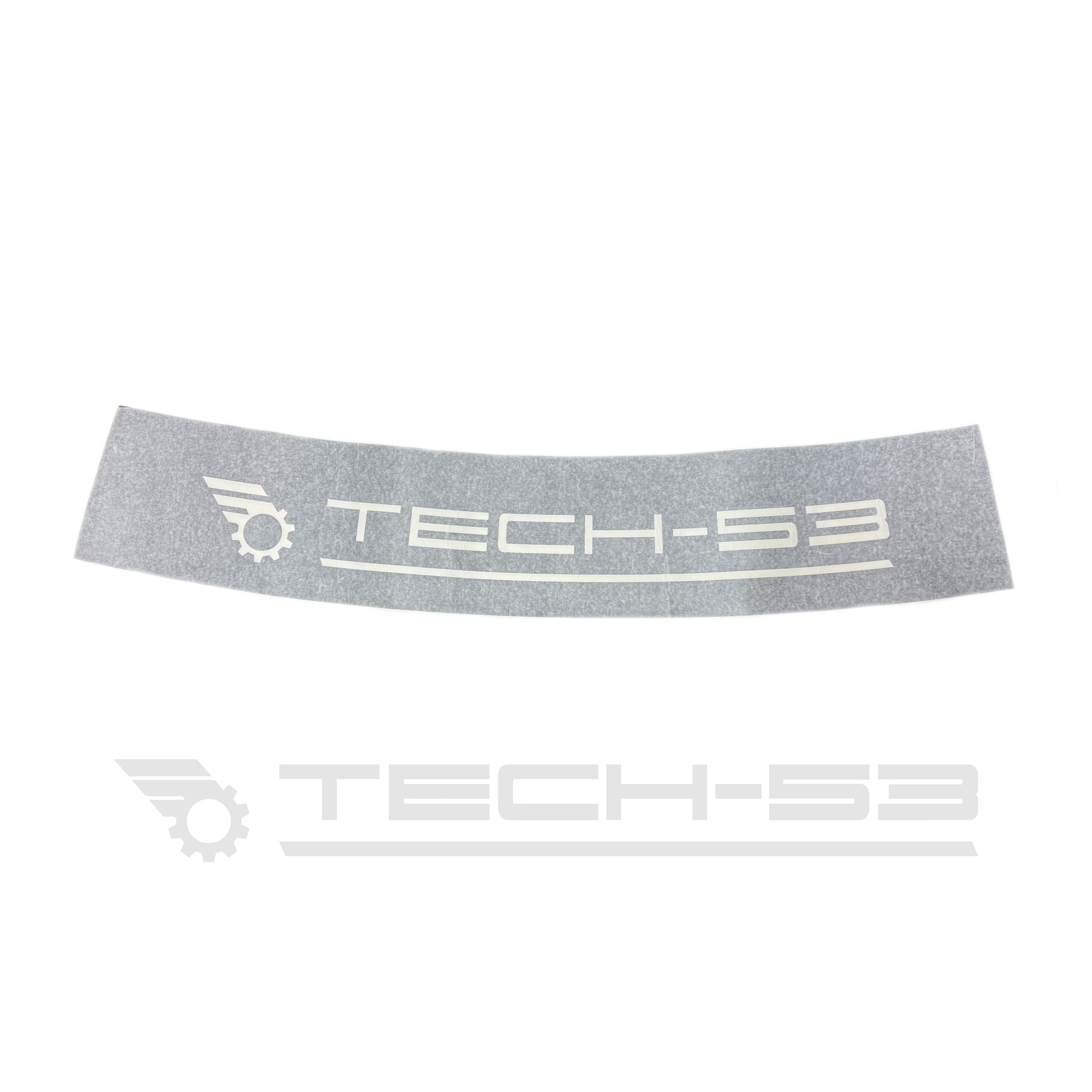 Tech-53 Curved Windshield Banner