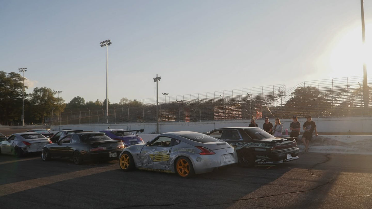 Gabriel 370Z Drift Comp Lock City 2025