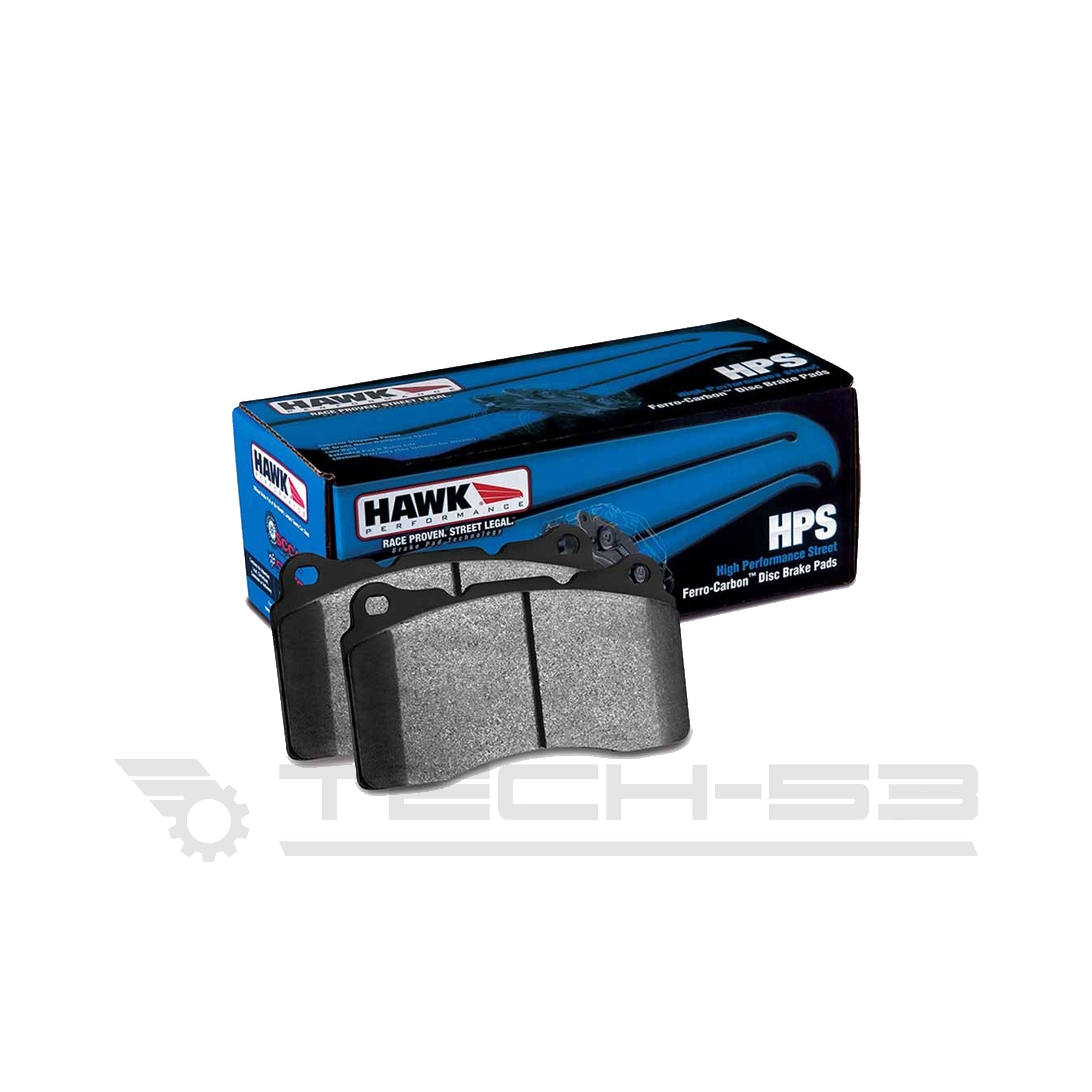 Hawk Performance Pads for Tech-53 BBK (HPS)