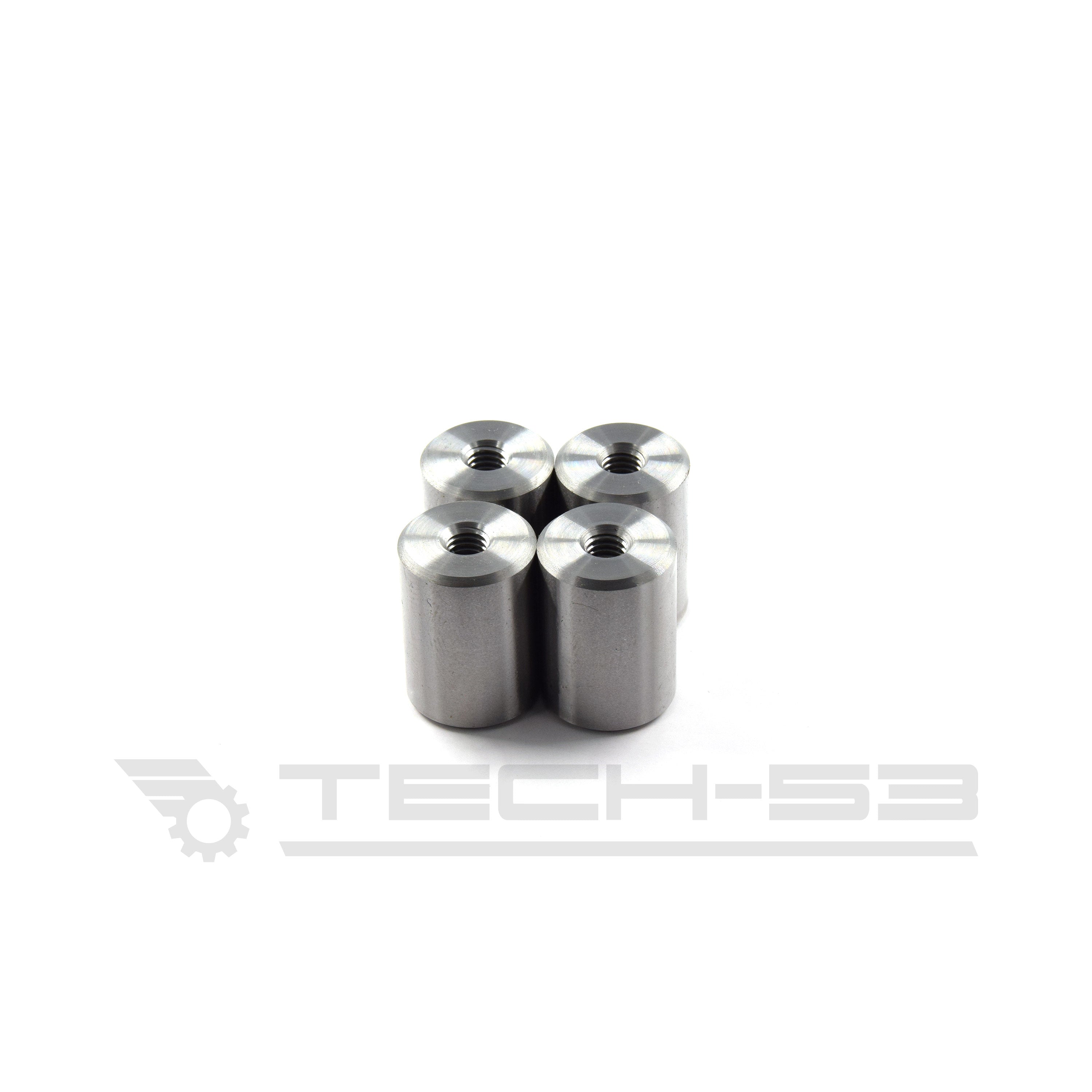 Steel M6X1 Threaded Bung Pack