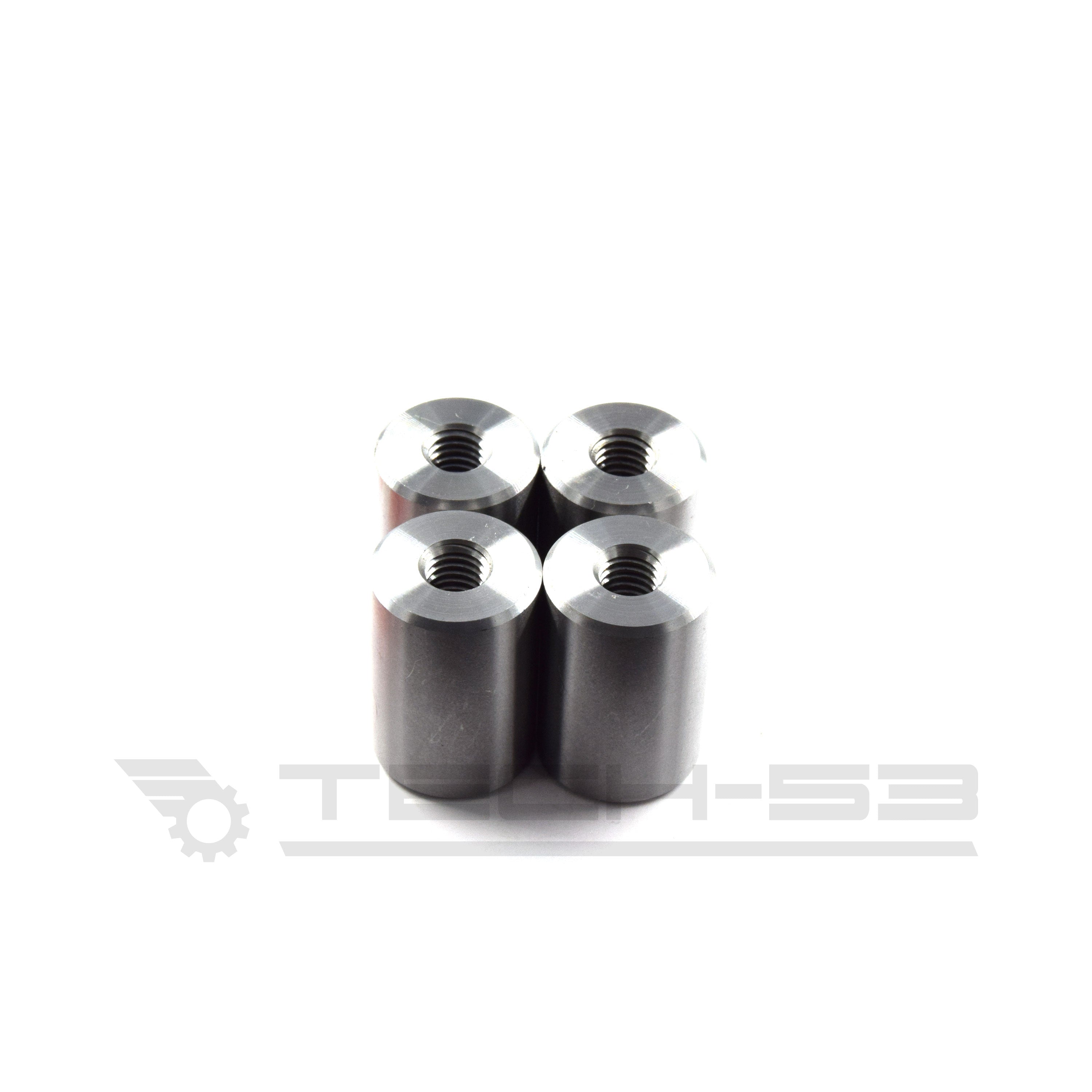 Steel M8X1.25 Threaded Bung Pack