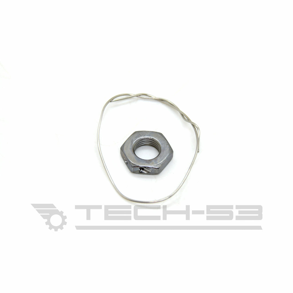 BMW E36 / E46 DRILLED OIL PUMP NUT
