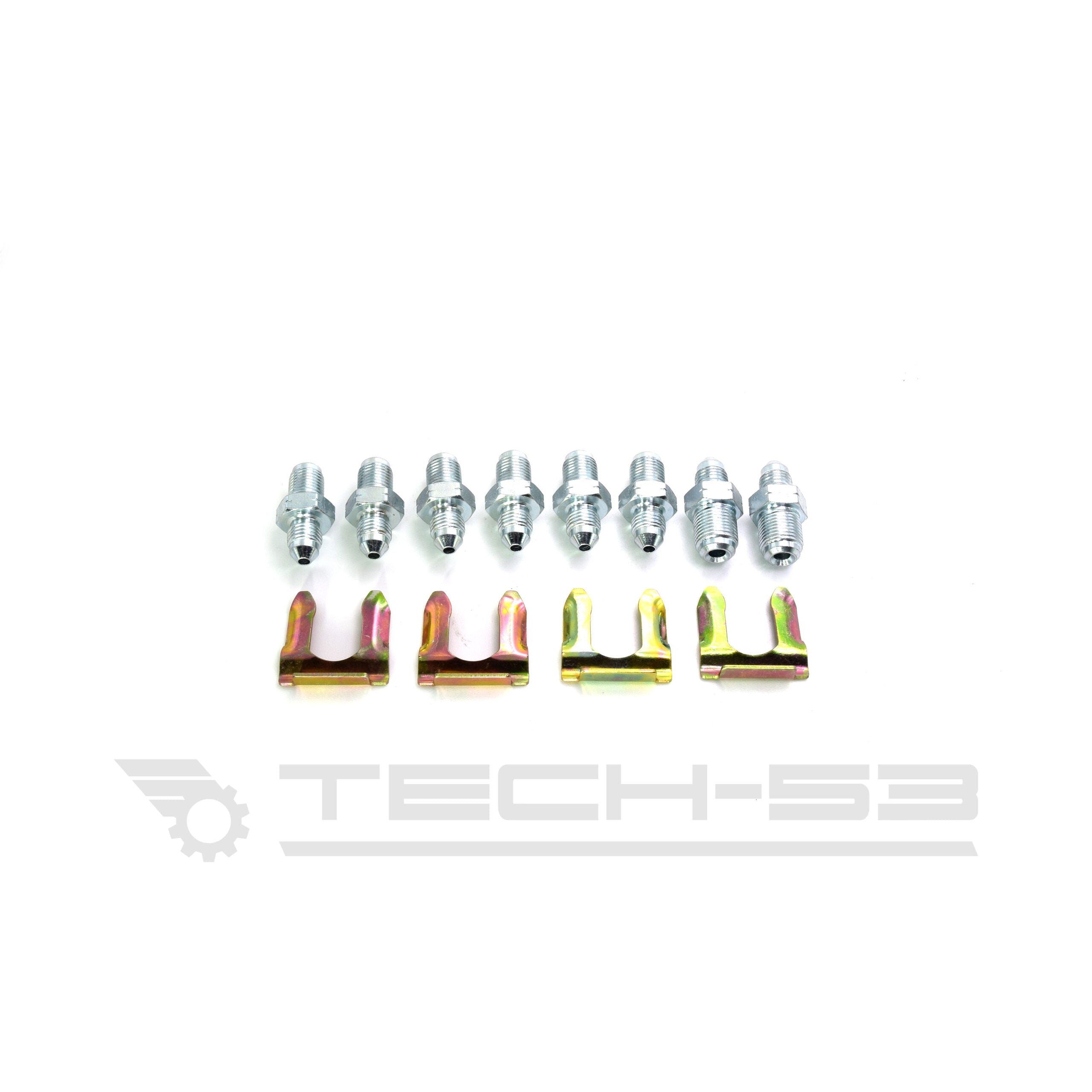 BMW E46 Hard Line To Stainless Steel Braided Replacement Kit