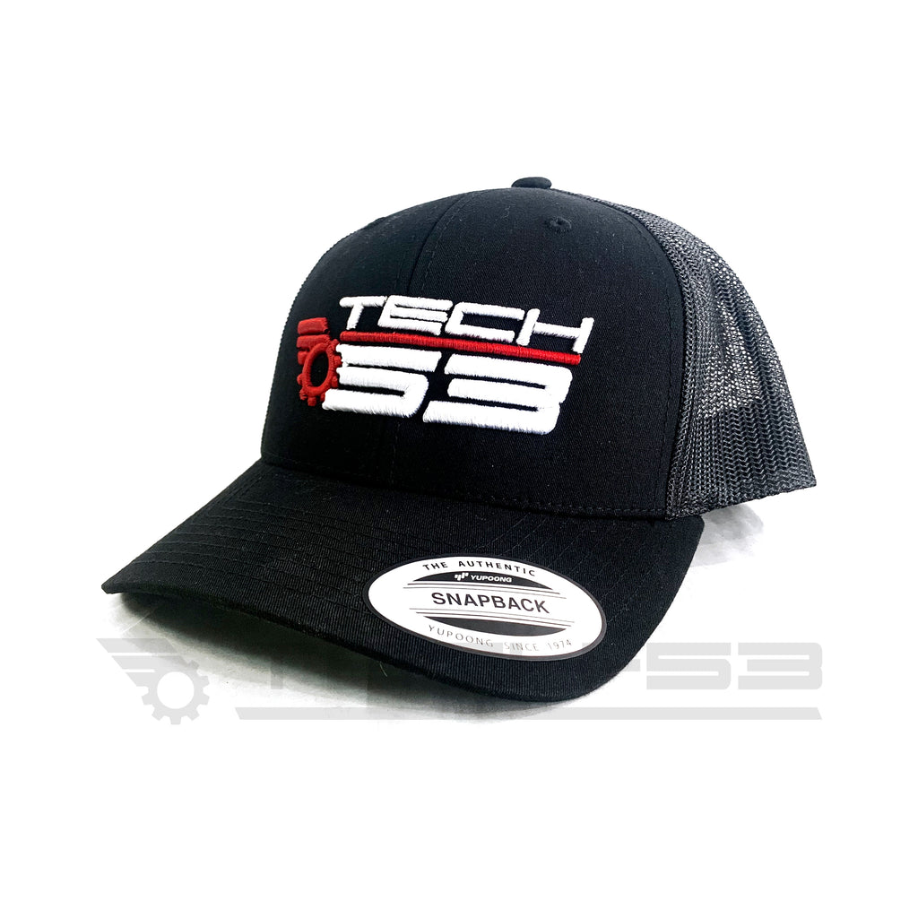 Tech-53 Snap-back Cap