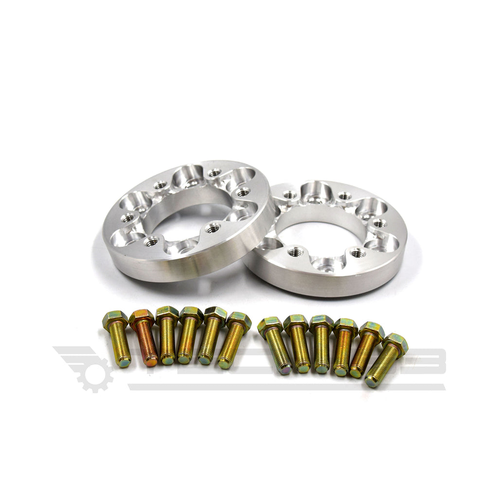 BMW E8X / E9X Axle Adapters For Quickchange Differential