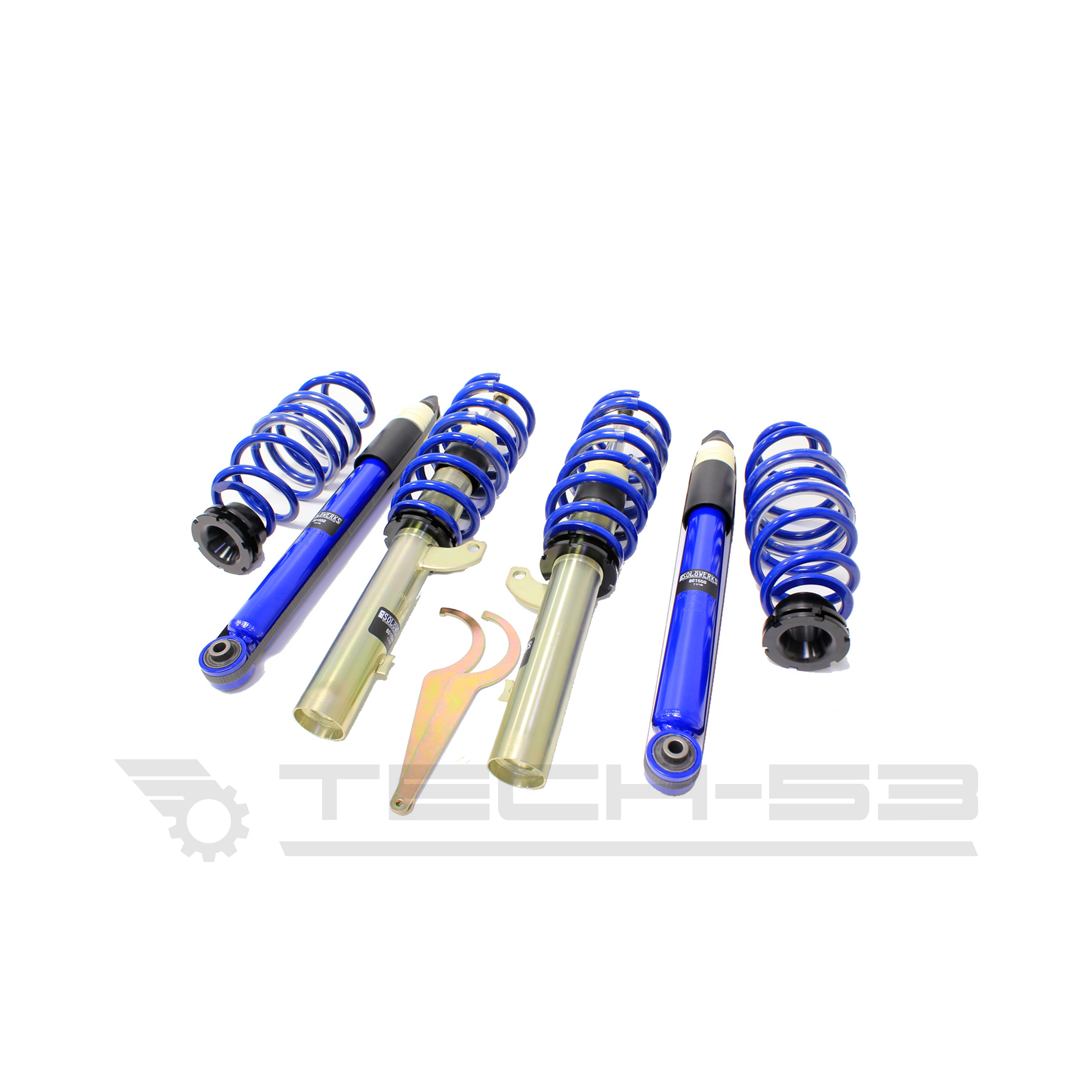 SoloWerks S1 Coilovers | Volkswagen Tiguan MQB (2018+)