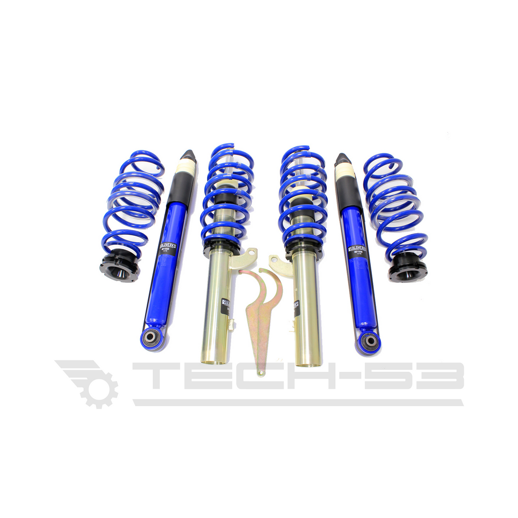 SoloWerks S1 Coilovers | Volkswagen Tiguan MQB (2018+)