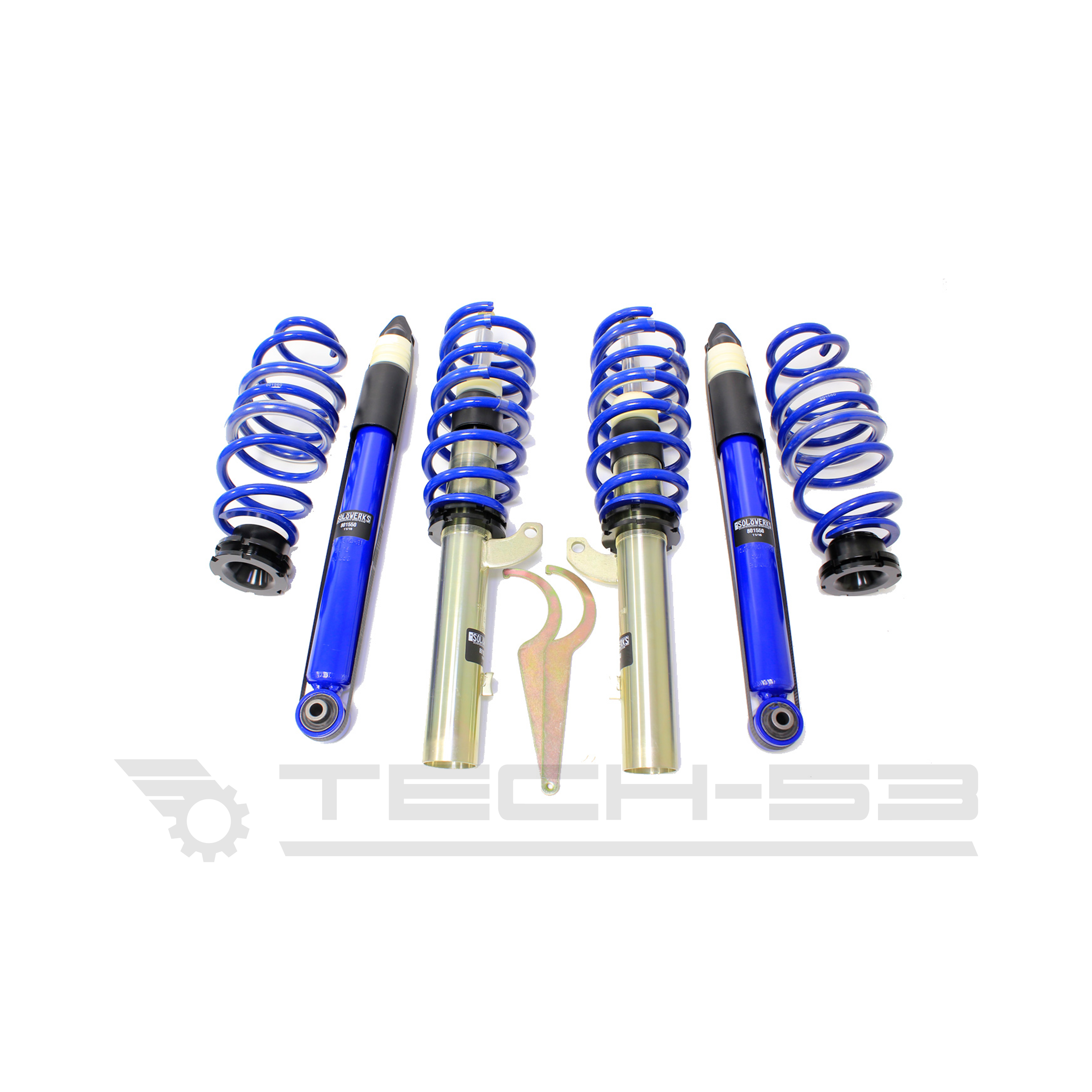 SoloWerks S1 Coilovers | Volkswagen Tiguan MQB (2018+)